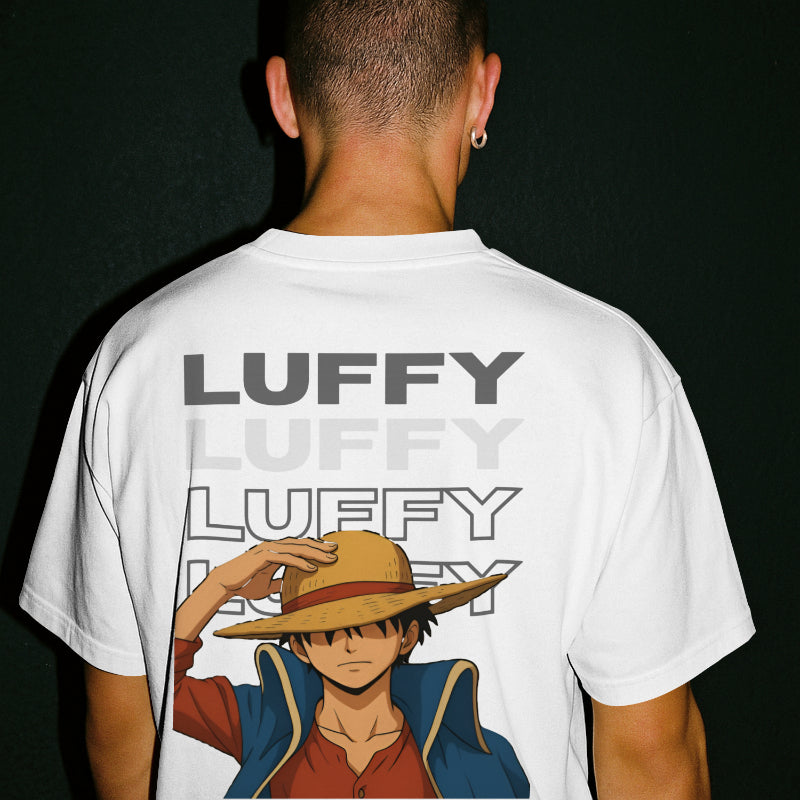 Luffy (Black & White)