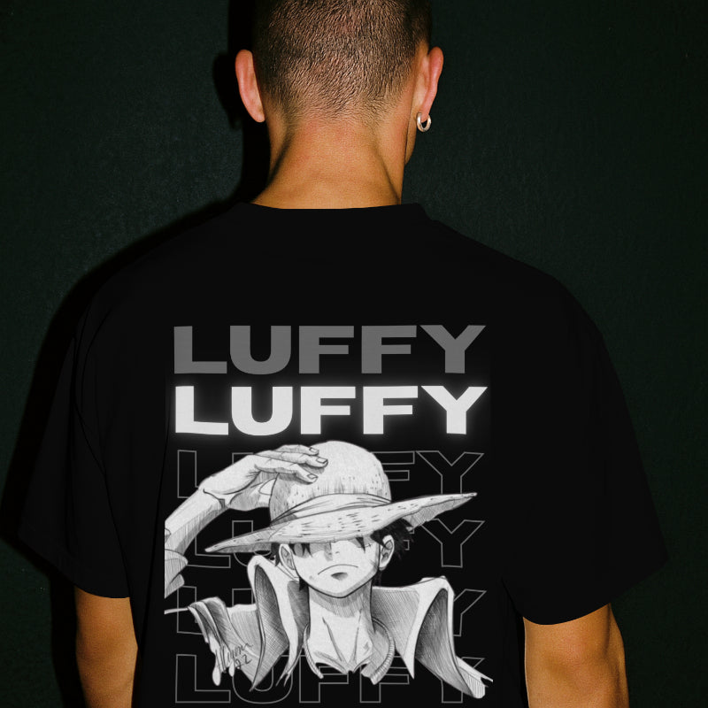 Luffy (Black & White)