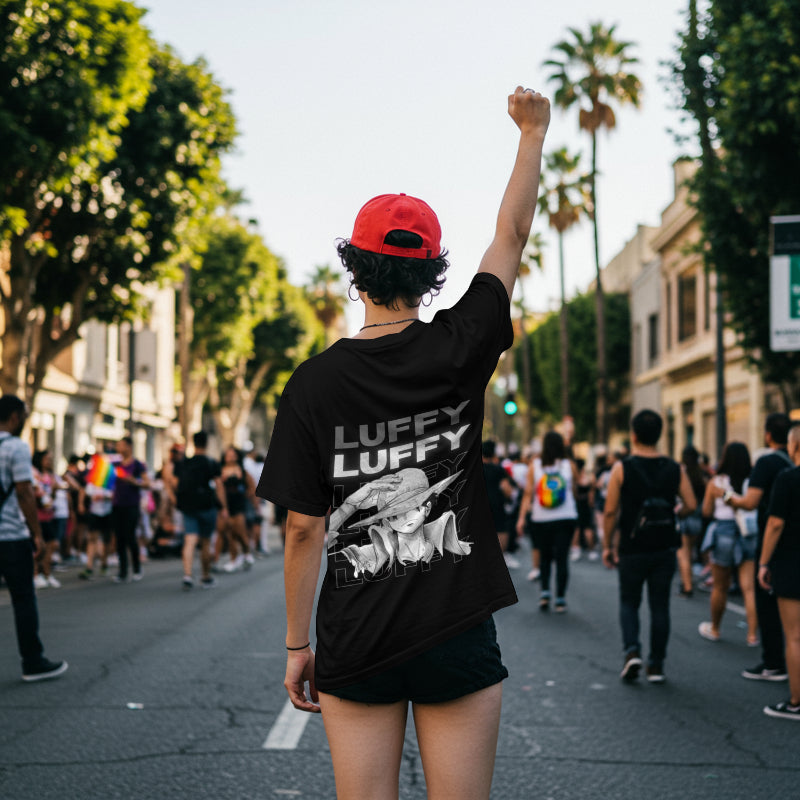 Luffy (Black & White)