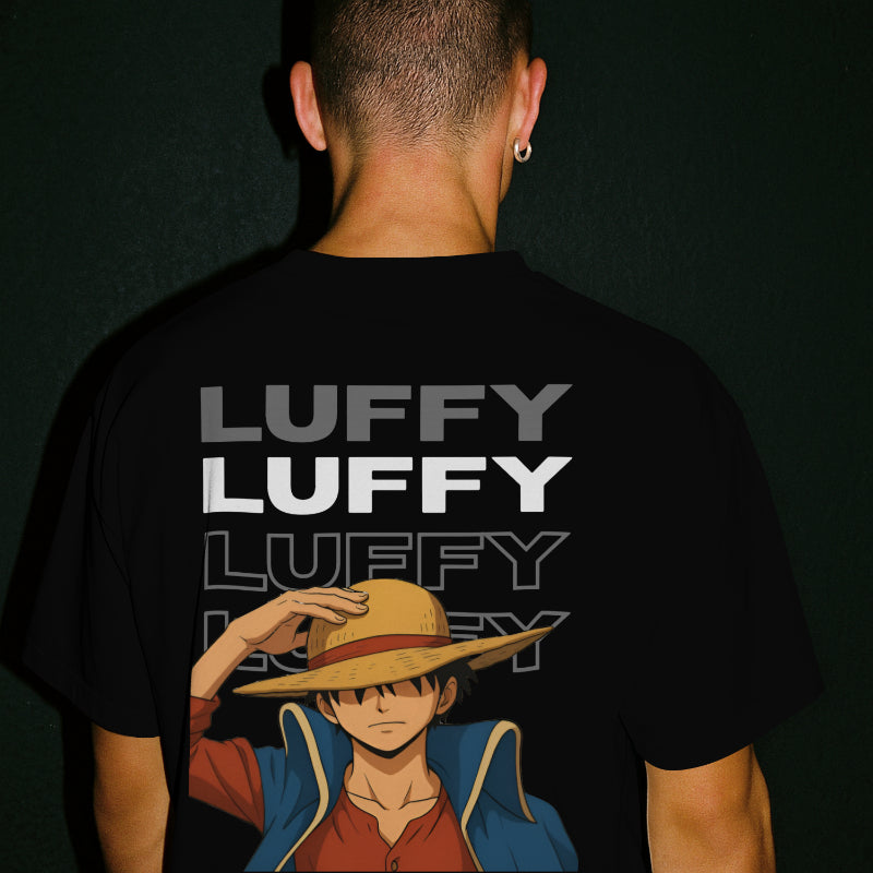 Luffy (Black & White)