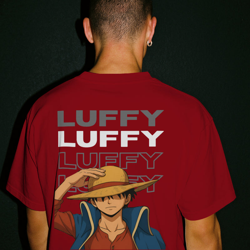 Luffy (Black & White)